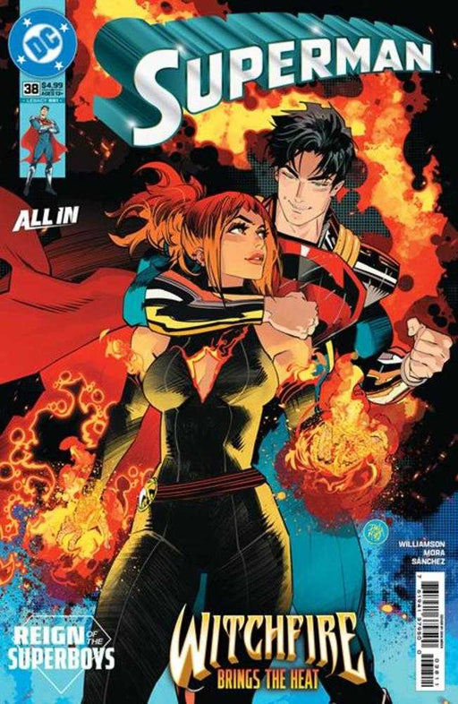 Superman #38 Cover A Dan Mora (The Reign Of The Superboys) DC Comics