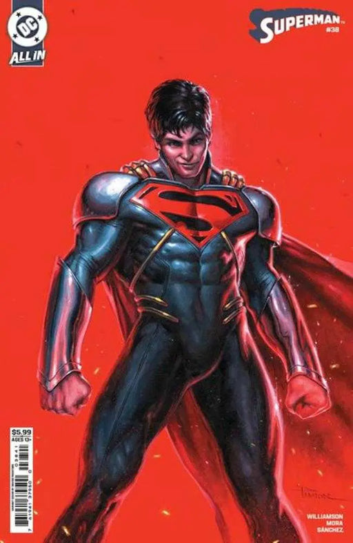 Superman #38 Cover D Davide Paratore Card Stock Variant (The Reign Of The Superboys) DC Comics
