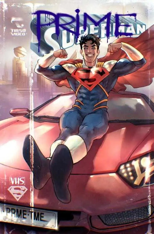 Superman #38 Cover E Tirso Cons Card Stock Variant (The Reign Of The Superboys) DC Comics