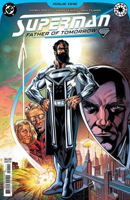 Superman Father Of Tomorrow #1 (Of 6) Cover A Danny Earls DC Comics