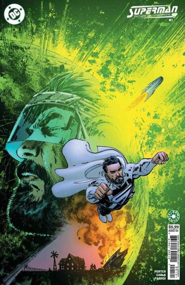 Superman Father Of Tomorrow #1 (Of 6) Cover B Gabriel Hardman Card Stock Variant DC Comics