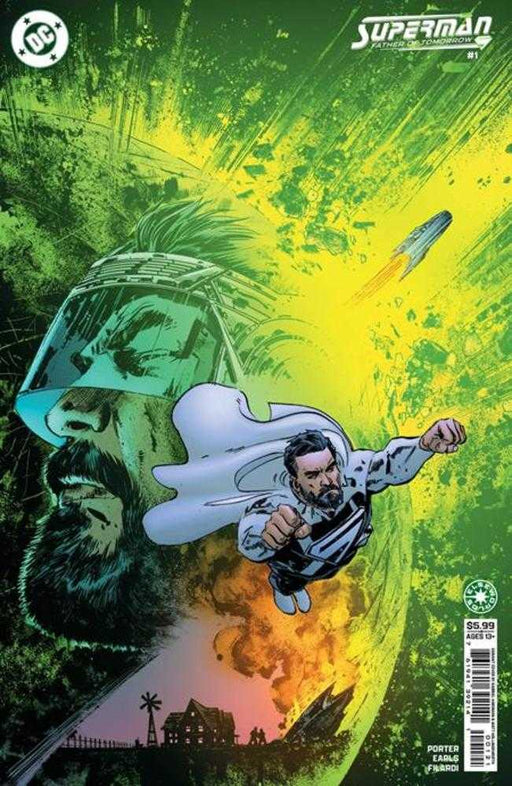 Superman Father Of Tomorrow #1 (Of 6) Cover B Gabriel Hardman Card Stock Variant DC Comics