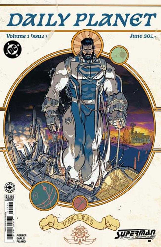 Superman Father Of Tomorrow #1 (Of 6) Cover C Riley Rossmo Card Stock Variant DC Comics