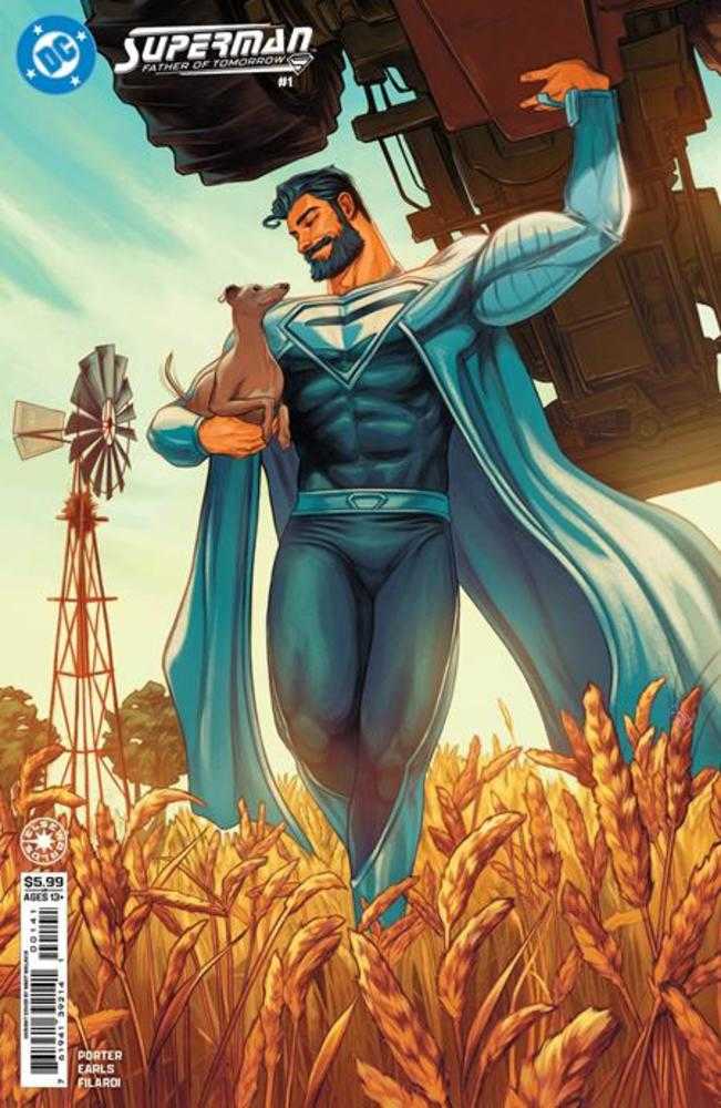 Superman Father Of Tomorrow #1 (Of 6) Cover D Nimit Malavia Card Stock Variant DC Comics
