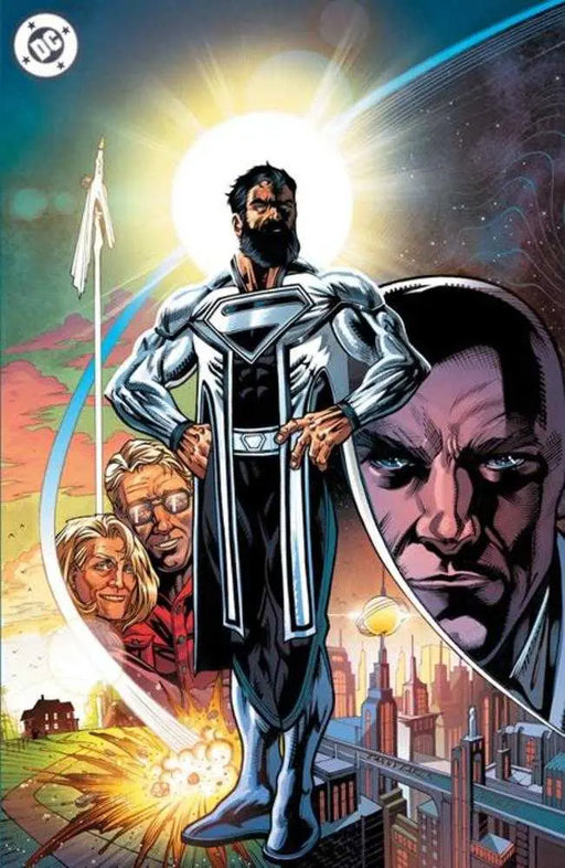 Superman Father Of Tomorrow #1 (Of 6) Cover E Danny Earls Foil Variant DC Comics