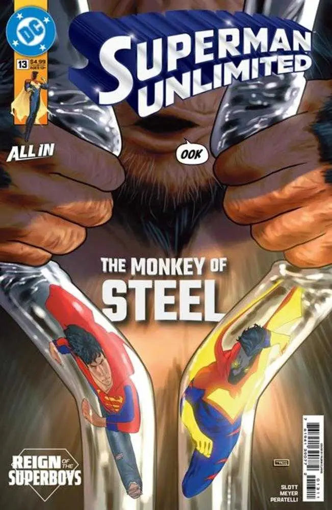 Superman Unlimited #13 Cover A Taurin Clarke (The Reign Of The Superboys) DC Comics