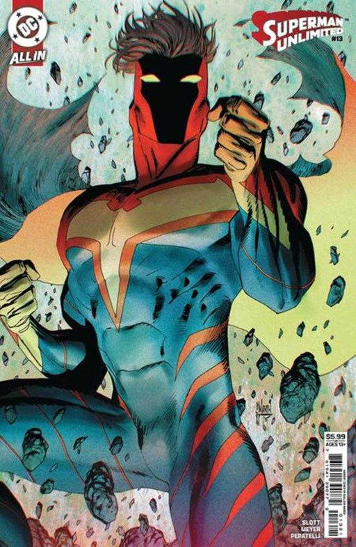 Superman Unlimited #13 Cover B Guillem March Card Stock Variant (The Reign Of The Superboys) DC Comics