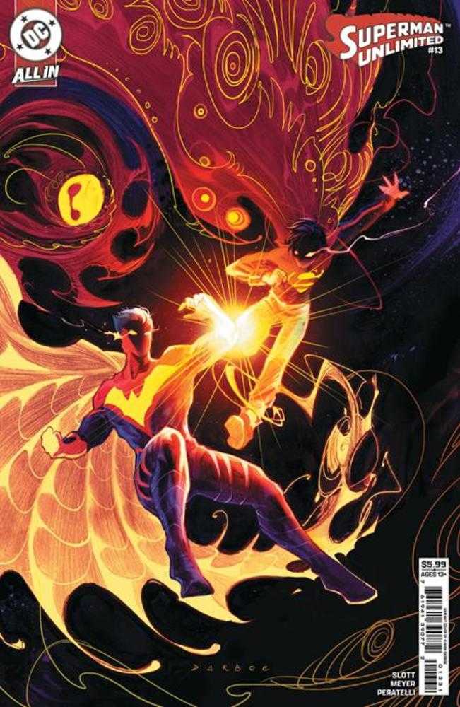 Superman Unlimited #13 Cover C Karen S Darboe Card Stock Variant (The Reign Of The Superboys) DC Comics
