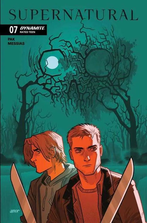 Supernatural #7 Cover A John Amor Dynamite Entertainment