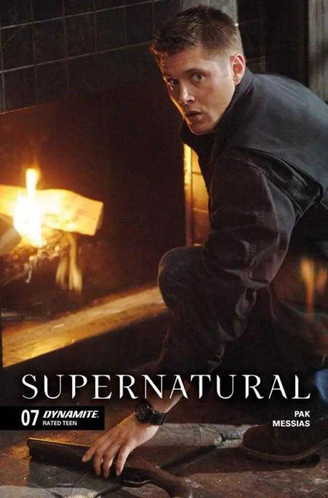 Supernatural #7 Cover C Photo Variant Dynamite Entertainment