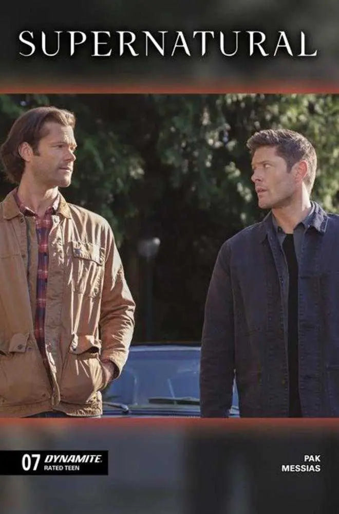 Supernatural #7 Cover D Photo Variant Dynamite Entertainment