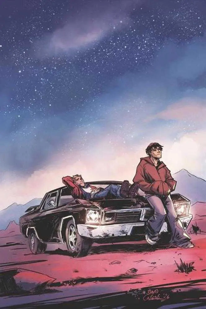 Supernatural #7 Cover F 1 in 10 David Cousens Full Art Variant Dynamite Entertainment