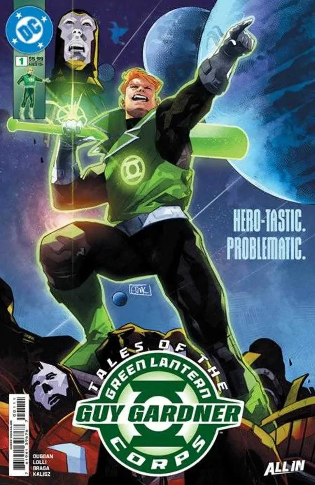 Tales Of The Green Lantern Corps Guy Gardner #1 (One Shot) Cover A Edwin Galmon DC Comics