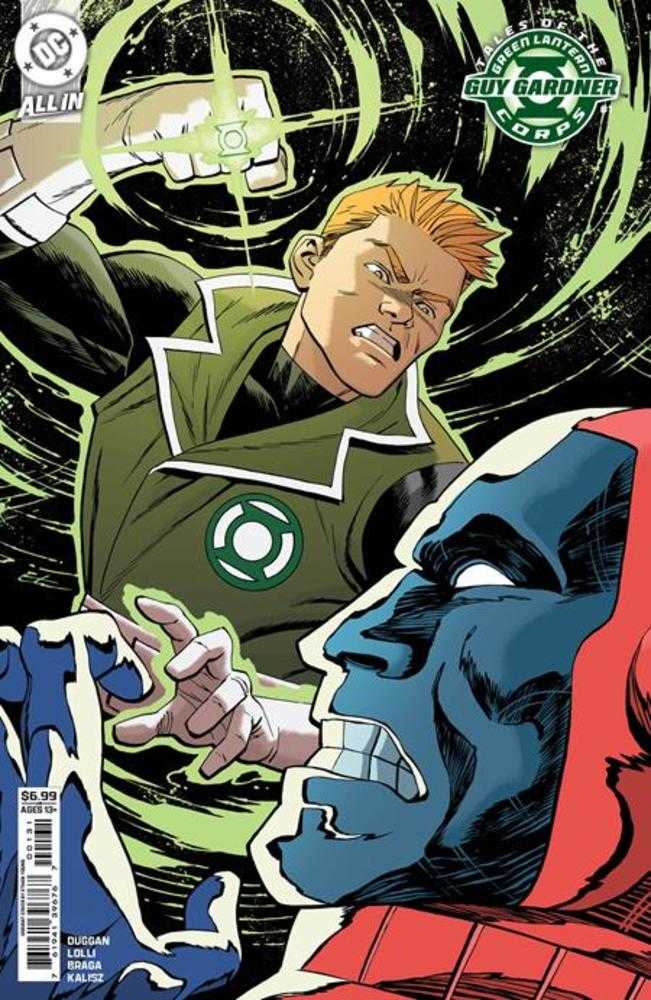 Tales Of The Green Lantern Corps Guy Gardner #1 (One Shot) Cover C Ethan Young Card Stock Variant DC Comics