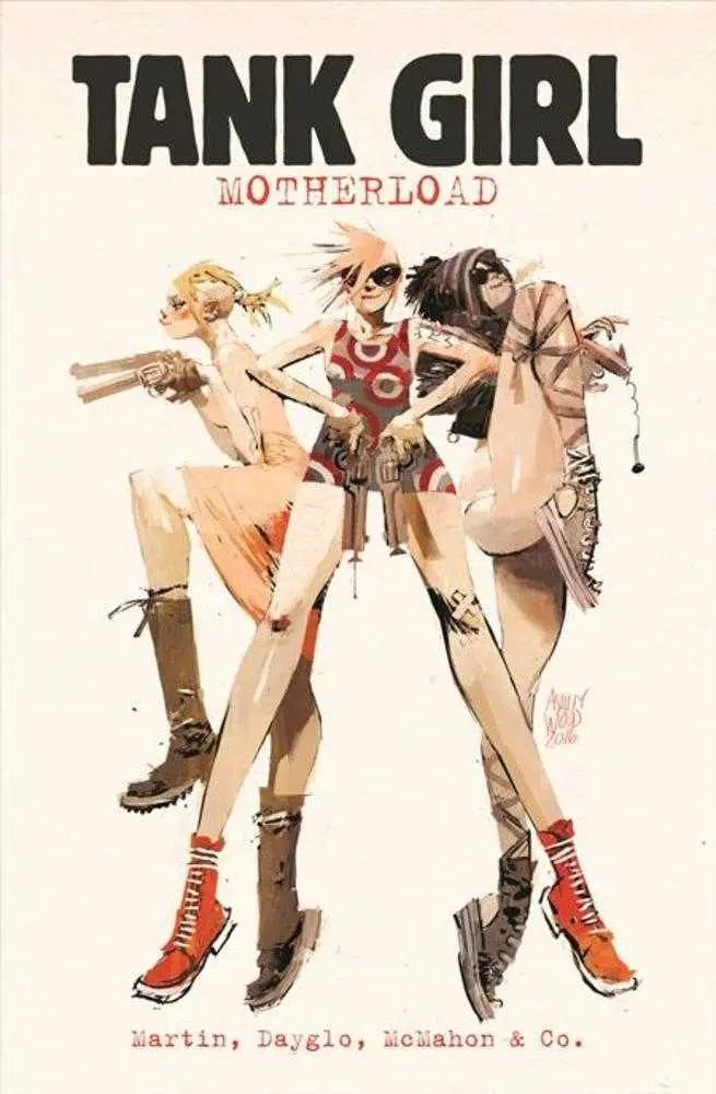 Tank Girl The Motherload Slipcase Set Regular Edition (Mature) Titan Comics