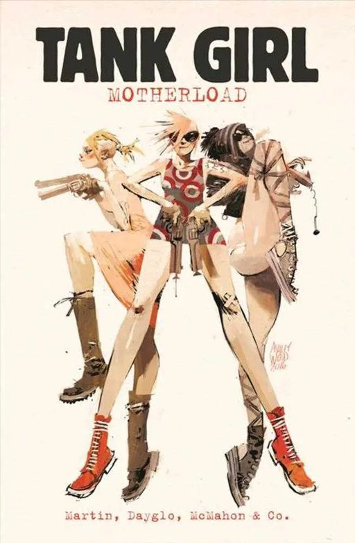 Tank Girl The Motherload Slipcase Set Regular Edition (Mature) Titan Comics