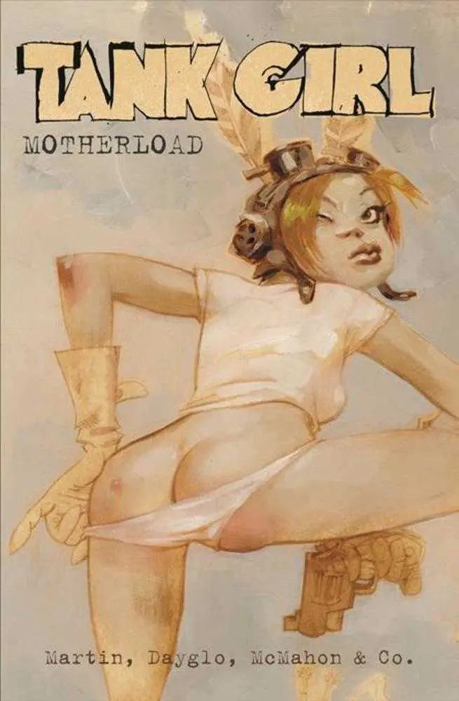 Tank Girl The Motherload Slipcase Set Direct Market Edition Cover (Mature) Titan Comics