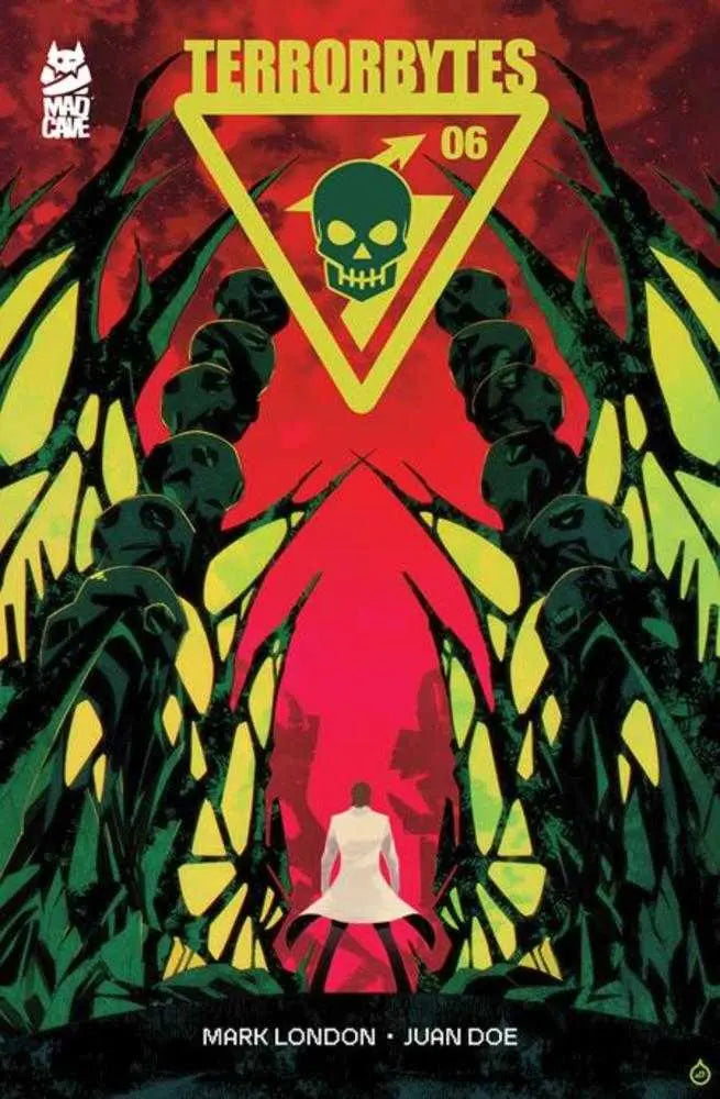Terrorbytes #6 Cover A Juan Doe Mad Cave Studios