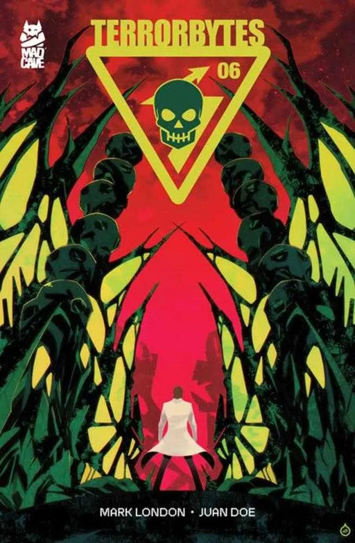 Terrorbytes #6 Cover A Juan Doe Mad Cave Studios