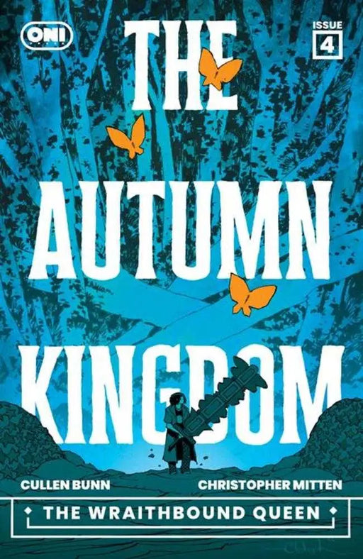 Autumn Kingdom The Wraithbound Queen #4 (Of 4) Cover A Christopher Mitten Oni Press