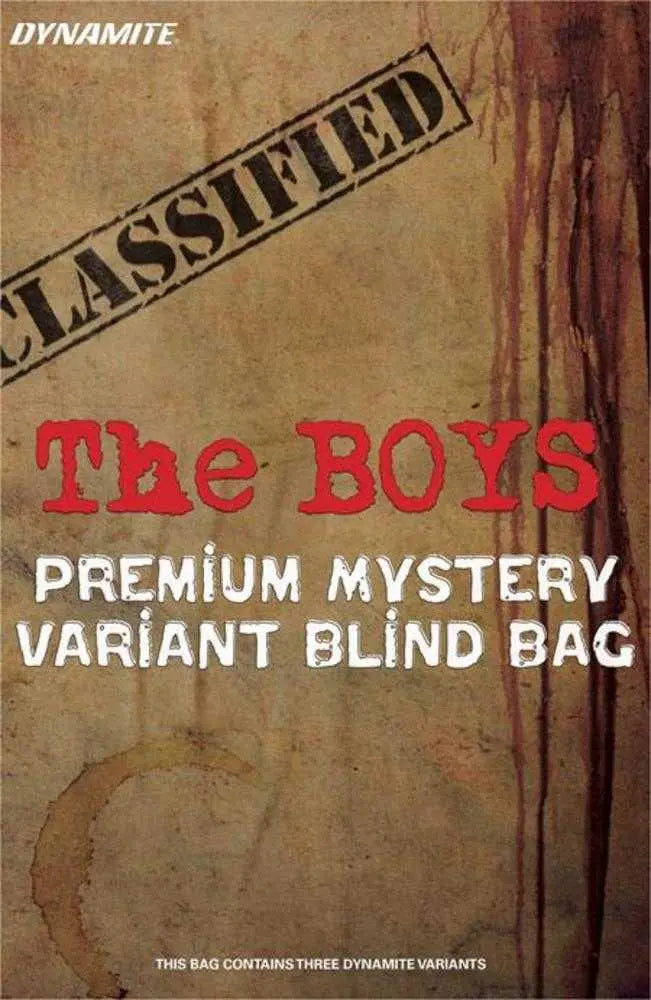 Boys #1 Bloody Blind Bag (Mature) Dynamite Entertainment