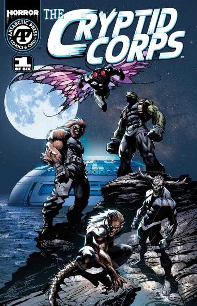 Cryptid Corps #1 (Of 6) Cover A Max Bertolini Massive Publishing