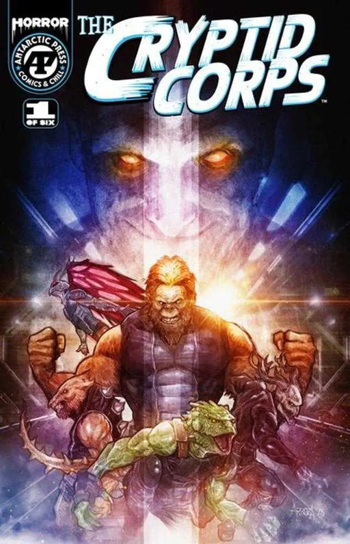 Cryptid Corps #1 (Of 6) Cover B Erwin J Arroza Variant Massive Publishing