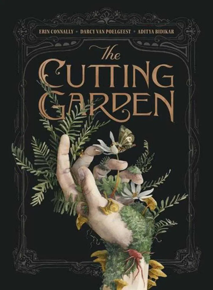 The Cutting Garden Hardcover Image Comics