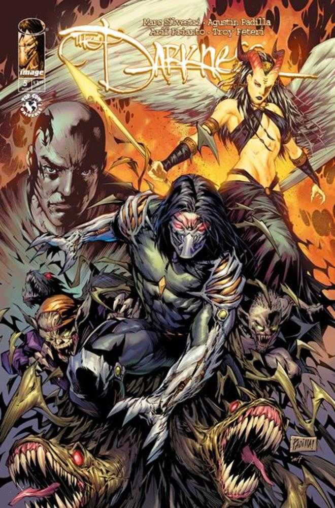 Darkness (2025) #5 Cover A Agustin Padilla & Arif Prianto Image Comics