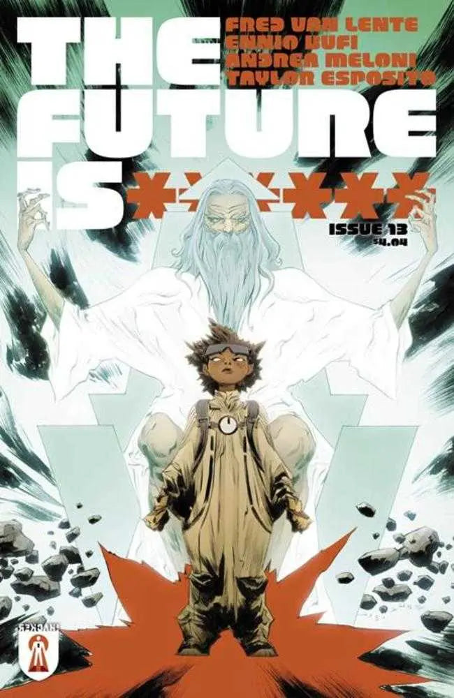 Future Is ****** #13 Cover A Jae Lee (Mature) REKCAH Comics