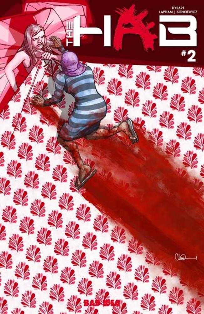 Hab #2 (Of 5) Cover A Charlie Adlard Bad Idea