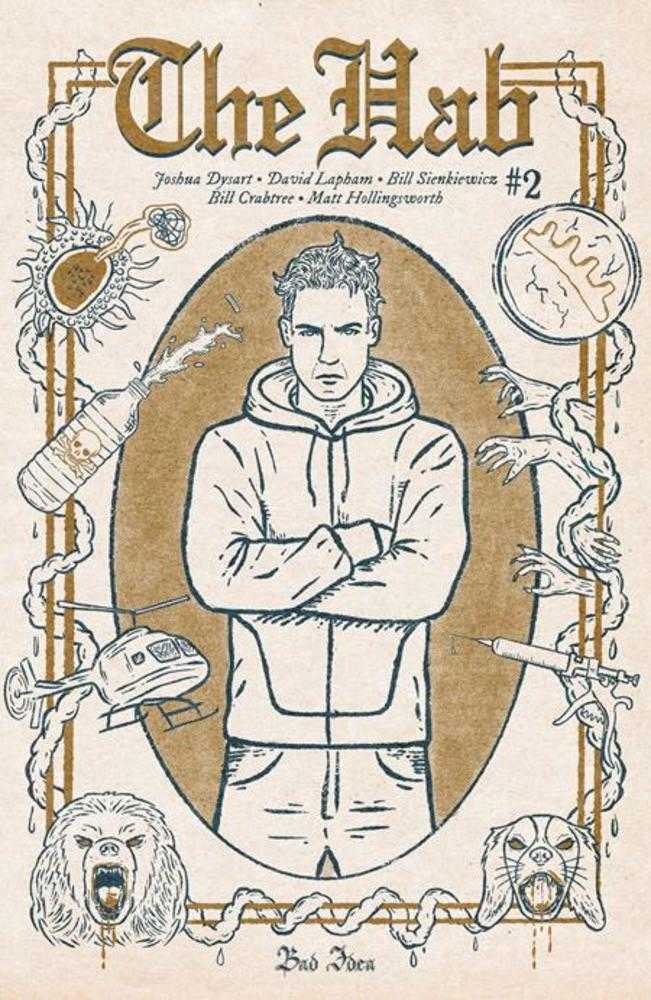 Hab #2 (Of 5) Cover B Sarah Sumeray Lost Texts Variant Bad Idea