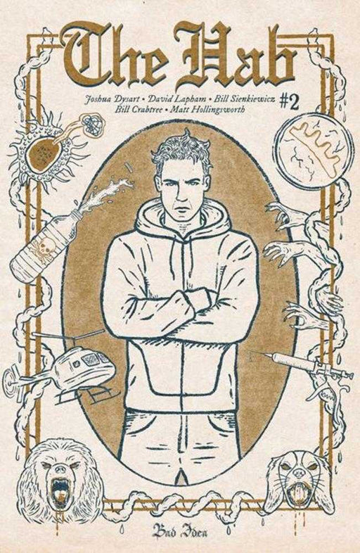 Hab #2 (Of 5) Cover B Sarah Sumeray Lost Texts Variant Bad Idea