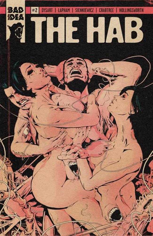 Hab #2 (Of 5) Cover D Inc 1:20 Flops Variant Bad Idea