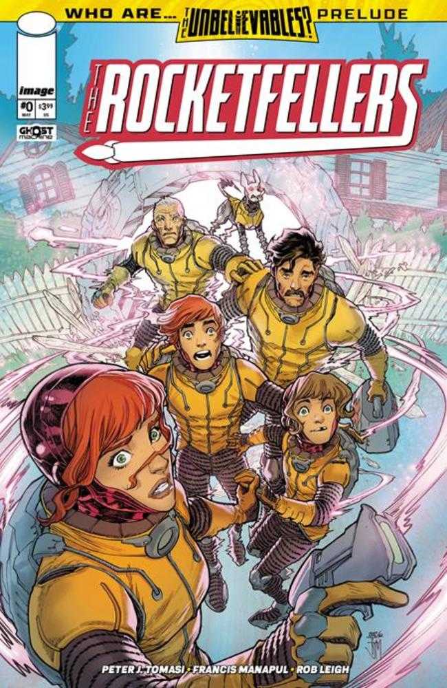 Rocketfellers #0 Cover A Francis Manapul Image Comics