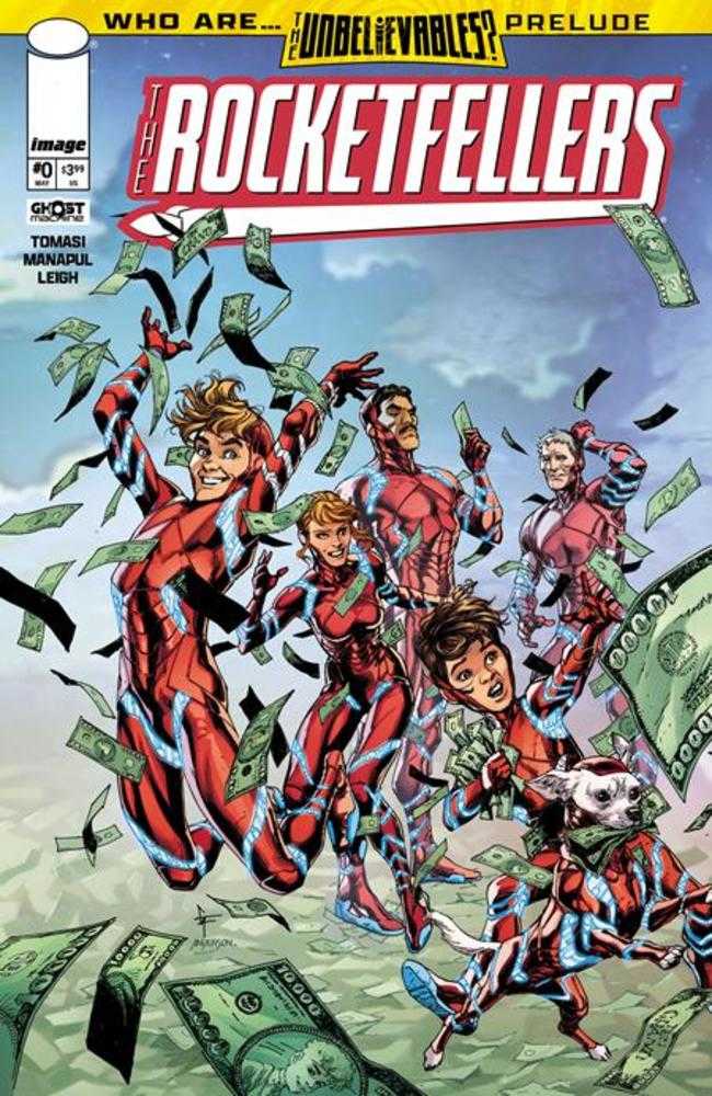 Rocketfellers #0 Cover B Gary Frank & Brad Anderson Variant Image Comics