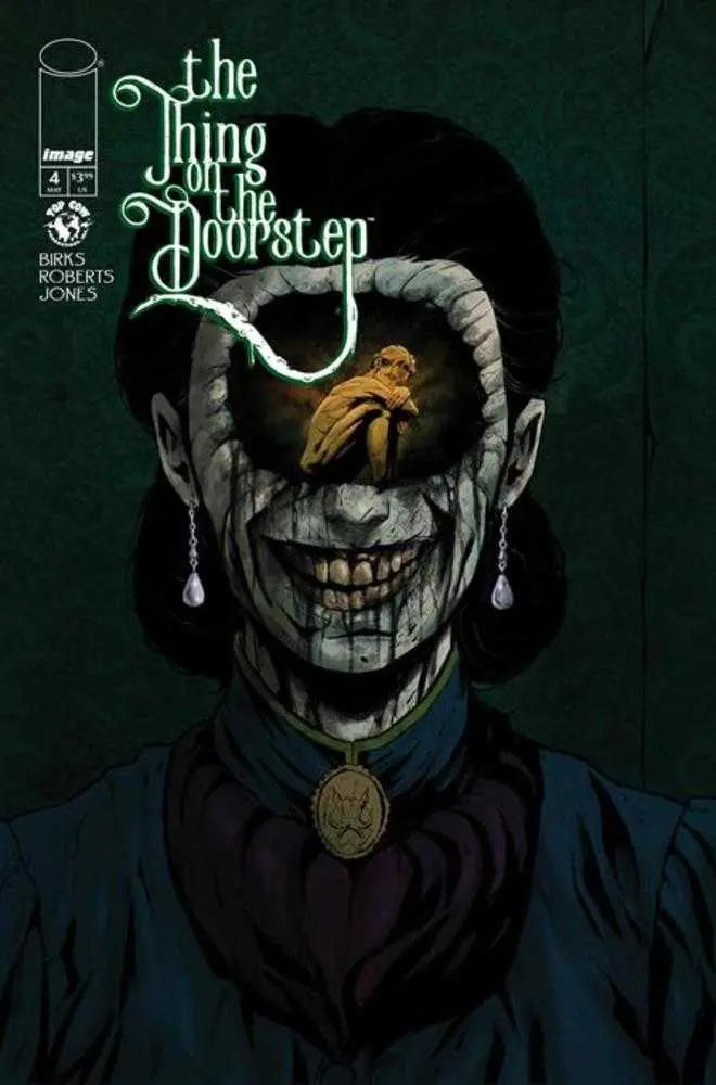 The Thing On The Doorstep #4 (Of 5) Cover A Willi Roberts Image Comics