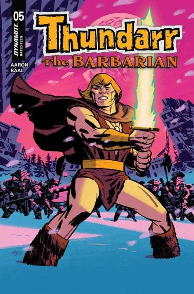 Thundarr The Barbarian #5 Cover A Michael Cho Dynamite Entertainment