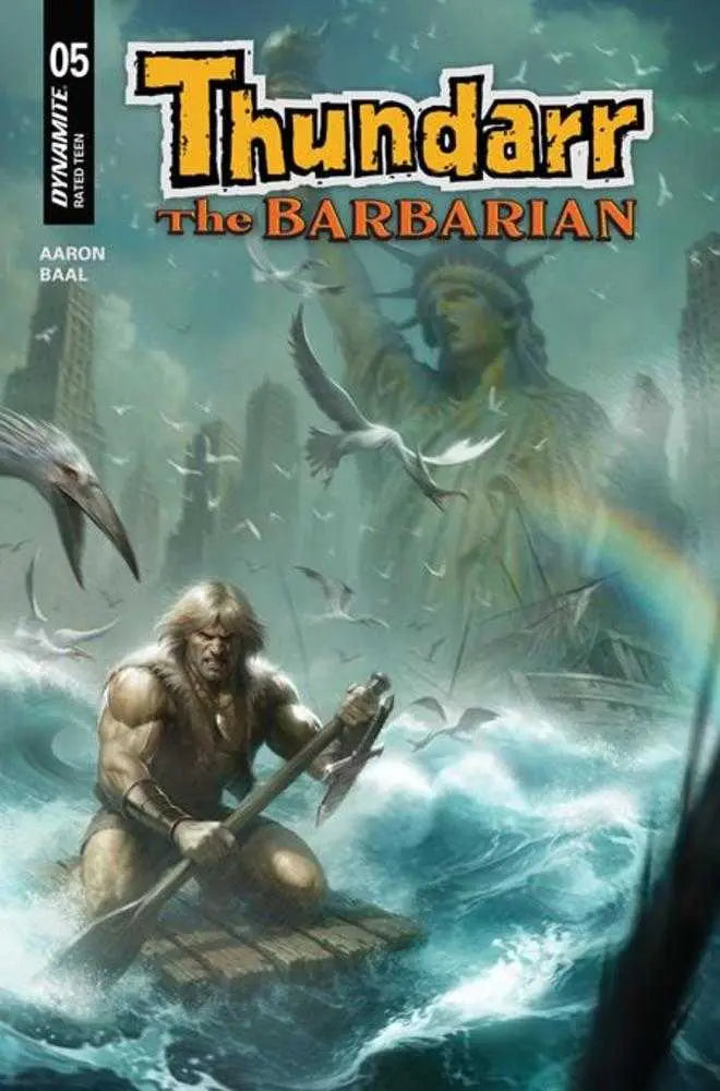 Thundarr The Barbarian #5 Cover B Francesco Mattina Variant Dynamite Entertainment