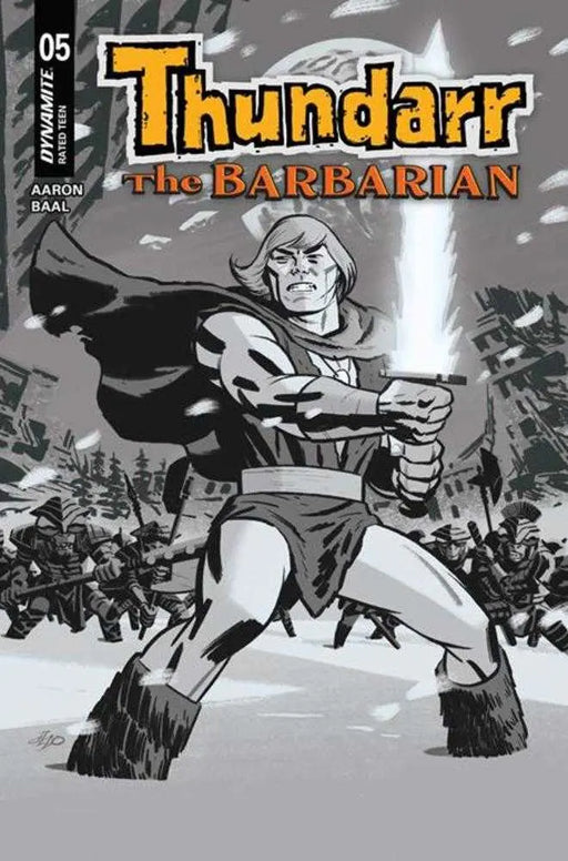Thundarr The Barbarian #5 Cover F 1 in 10 Michael Cho Line Art Variant Dynamite Entertainment