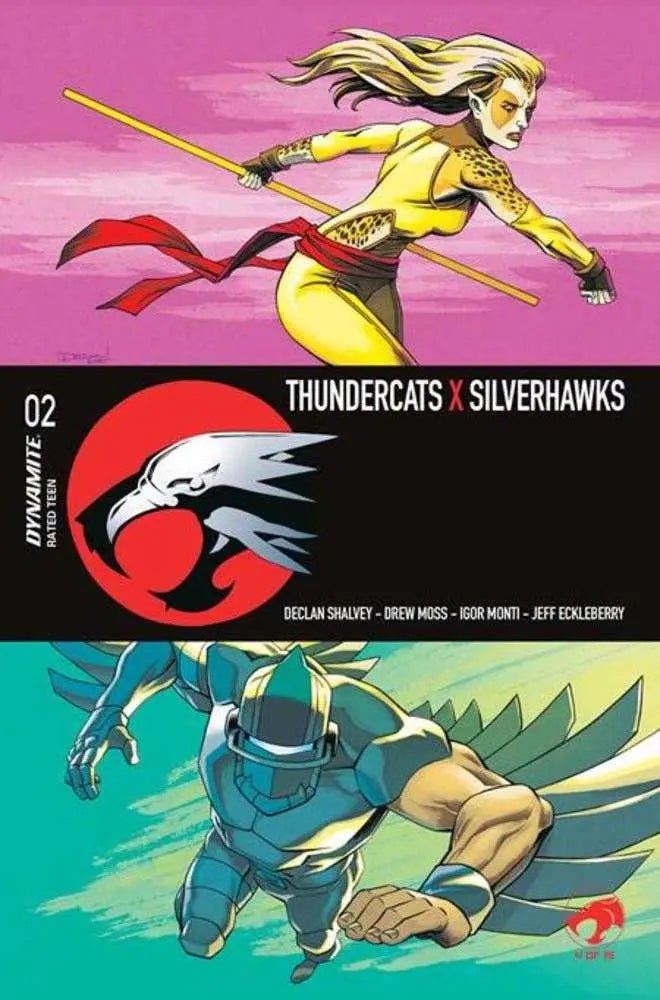 Thundercats X Silverhawks #2 Cover A Declan Shalvey Dynamite Entertainment
