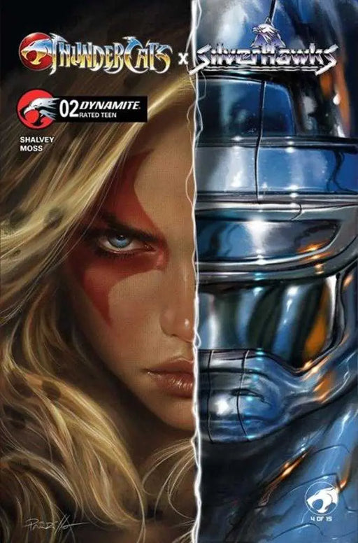 Thundercats X Silverhawks #2 Cover B Lucio Parrillo Variant Dynamite Entertainment