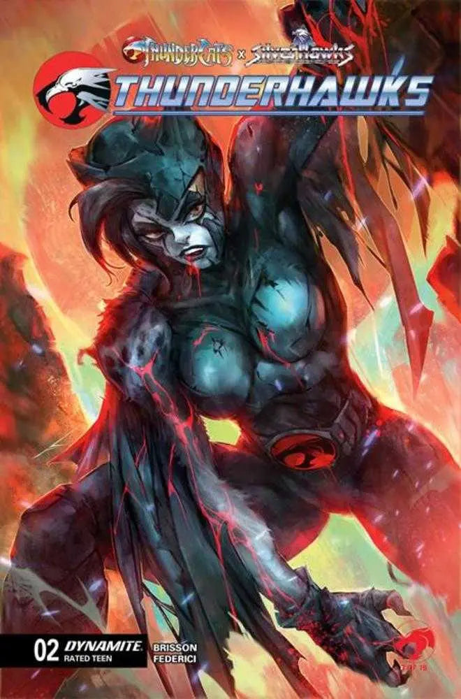 Thundercats X Silverhawks Thunderhawks #2 Cover A Ivan Tao Variant Dynamite Entertainment