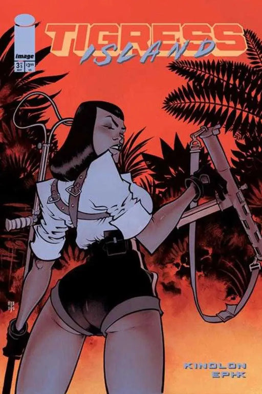 Tigress Island #3 (Of 5) Cover A Ephk (Mature) Image Comics
