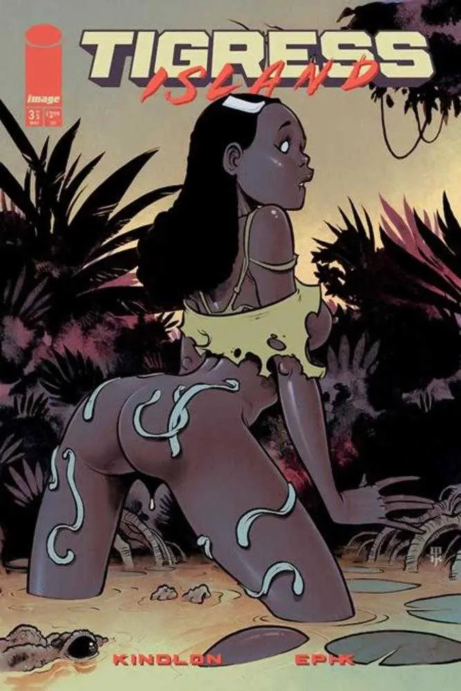 Tigress Island #3 (Of 5) Cover B Ephk Nsfw Polybagged Variant (Mature) Image Comics