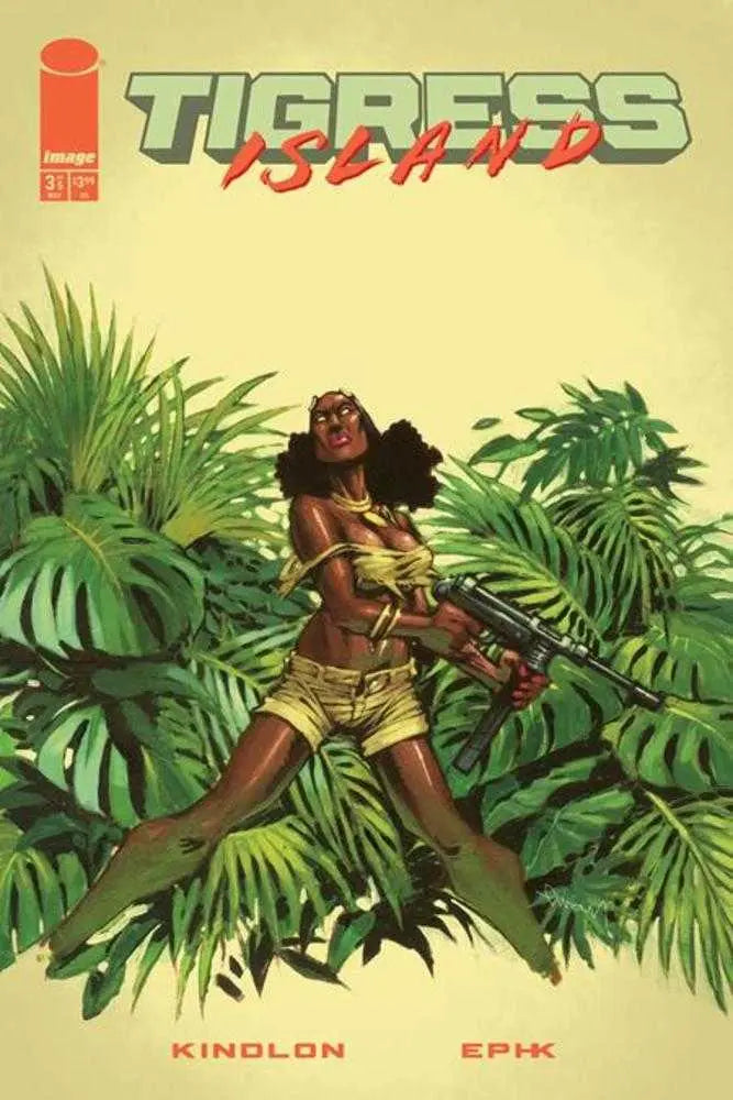 Tigress Island #3 (Of 5) Cover D Uncle Ewan Variant (Mature) Image Comics