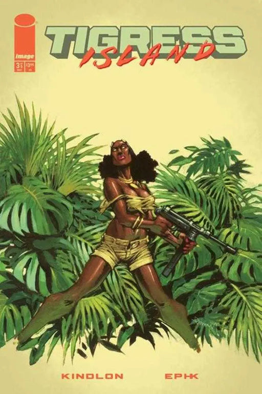 Tigress Island #3 (Of 5) Cover D Uncle Ewan Variant (Mature) Image Comics