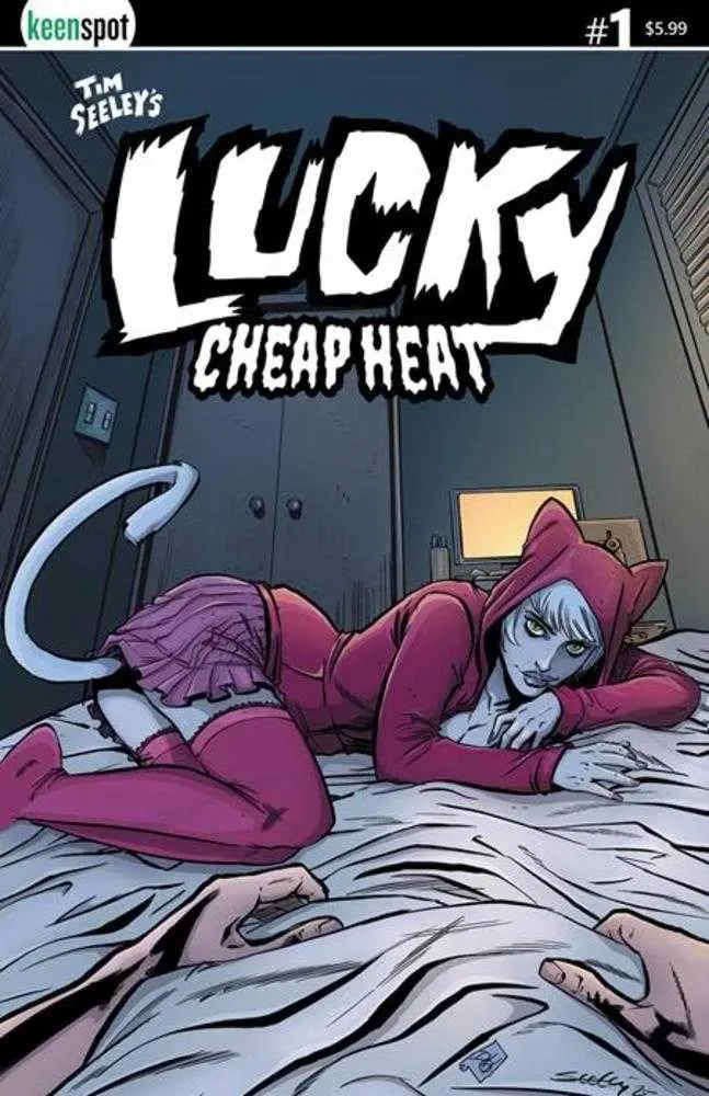 Tim Seeleys Lucky Cheap Heat #1 (One Shot) Cover A Tim Seeley Ex Posse Holdings/Keenspot