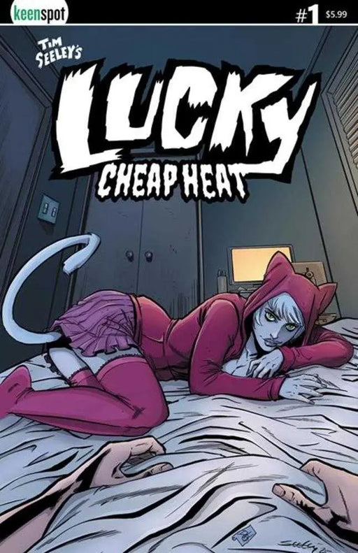 Tim Seeleys Lucky Cheap Heat #1 (One Shot) Cover A Tim Seeley Ex Posse Holdings/Keenspot