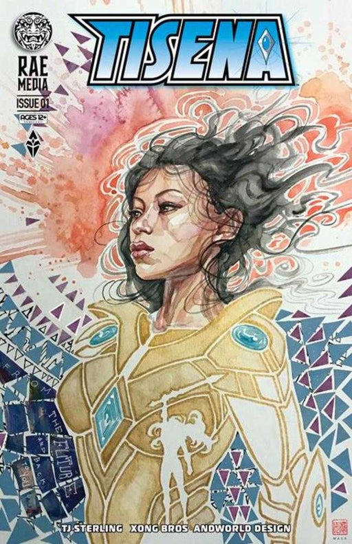 Tisena #1 (Of 6) Cover A David Mack Massive Publishing